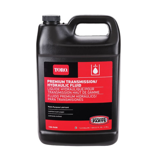 Genuine Toro TRANS/HYD TRACTOR OIL-4 PK GALLON Part# 138-9458
