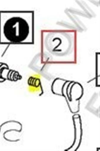 Genuine Echo / Shindaiwa TERMINAL, SPARK PLUG CAP Part# A426000010