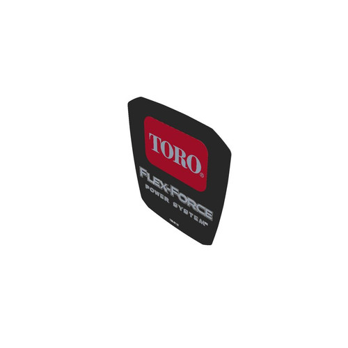 Genuine Toro DECAL-HOOD, TOP Part# 136-9118