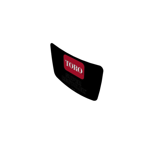 Genuine Toro DECAL-DECK Part# 136-7098