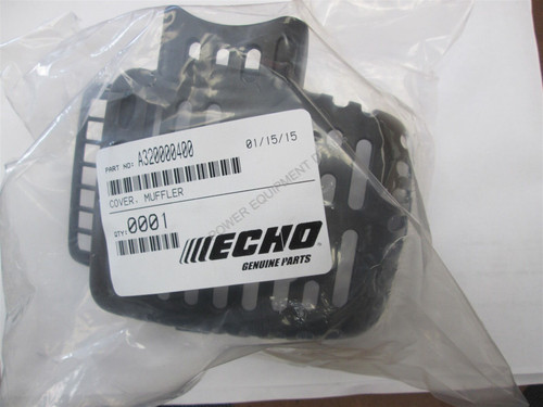 Genuine Echo / Shindaiwa COVER, MUFFLER Part# A320000400