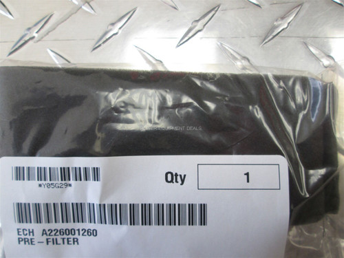 Genuine Echo / Shindaiwa PRE-FILTER part # A226001260 Genuine Echo / Shindaiwa PRE-FILTER part # A226001260