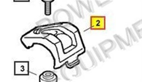 Genuine Echo / Shindaiwa GUARD, TOP part # A162000000