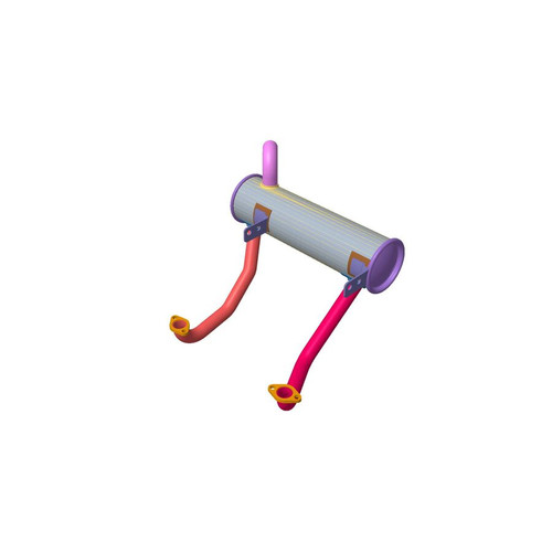 Genuine Toro MUFFLER Part# 133-4633