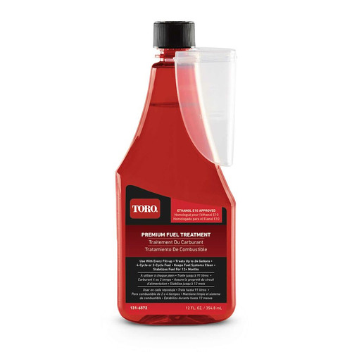 Genuine Toro TORO PREMIUM FUEL TREATMENT 12 OZ BTL Part# 131-6572