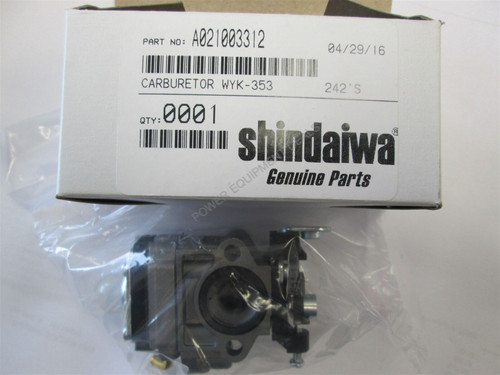 Genuine Echo / Shindaiwa CARBURETOR part # A021003310