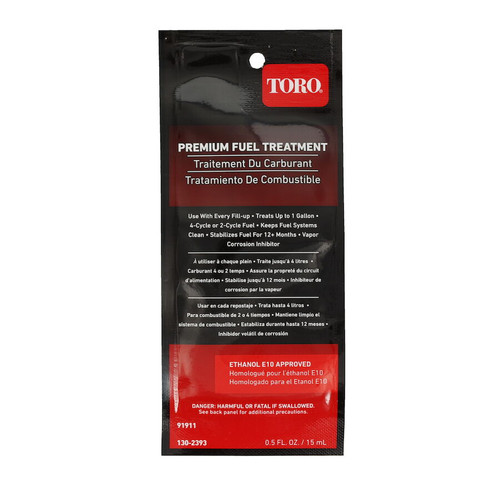 Genuine Toro TORO PREMIUM FUEL TREATMENT .5 OZ Part# 130-2393