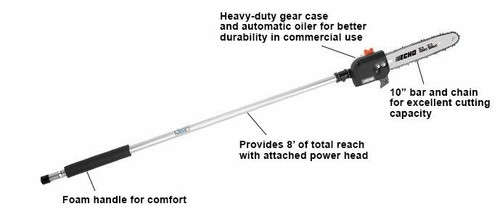 ECHO Fixed Length Power Pruner for PRO Attachment Series PAS 99944200532