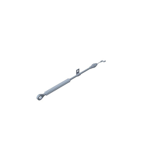 Genuine Toro CABLE-DEFLECTOR, CONTROL Part# 121-6839