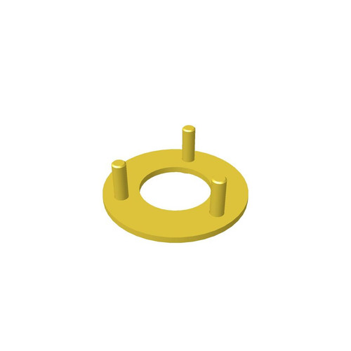 Genuine Toro MOUNT-PULLEY Part# 121-3207