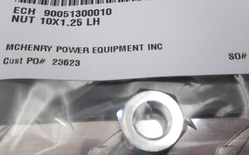 Genuine Echo / Shindaiwa NUT 10X1.25 LH part # 90051300010