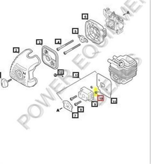 Genuine Echo / Shindaiwa NUT - 5 part # 90050000005