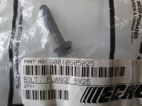 Genuine Echo / Shindaiwa BOLT, FLANGE 5X25 Part# 90010605025