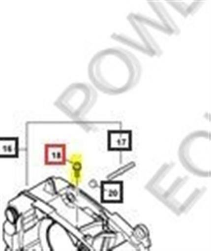 Genuine Echo / Shindaiwa SCREW 5 X 20 Part# 90010605020