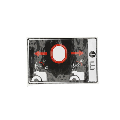 Genuine Toro DECAL,TOGGLE SWITCH SMARTHITCH2 Part# MSC04605