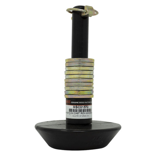 Genuine Toro SHOE,PLOW,CAST IRON W/HARDWARE Part# MSC01570