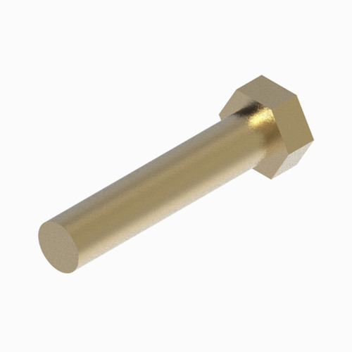 Genuine Toro HHCS,5/8-11X3,GR5,YZN Part# HDW05608