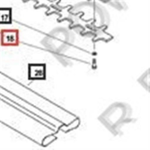 Genuine Echo / Shindaiwa BOLT 6 Part# 69911504660