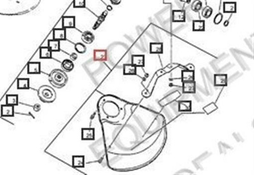 Genuine Echo / Shindaiwa ASY., SHIELD Part# 69900023532