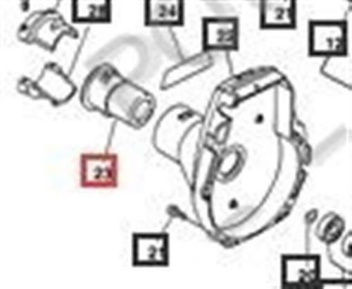 Genuine Echo/Shindaiwa CUSHION Part# 61091055230