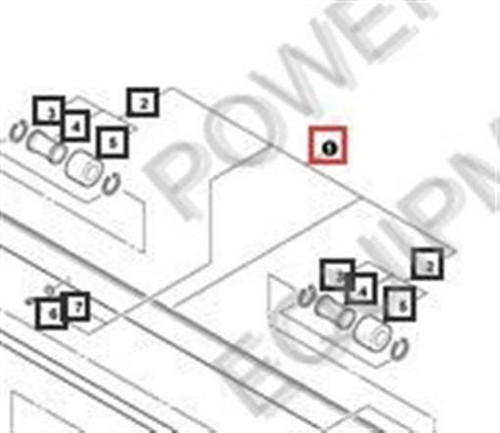 Genuine Echo / Shindaiwa HOUSING ASY, UPPER DRIVE SHAFT Part# 61029923960