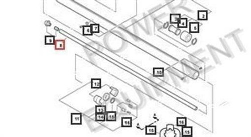 Genuine Echo DRIVE SHAFT, PPT Part# 61001122460