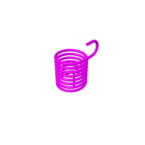 Genuine Toro SPRING-CHOKE Part# 95-5583