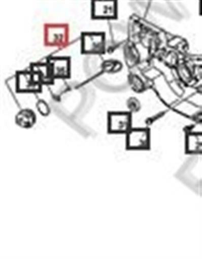 Genuine Echo CAP ASY., OIL TANK Part# 43600137933