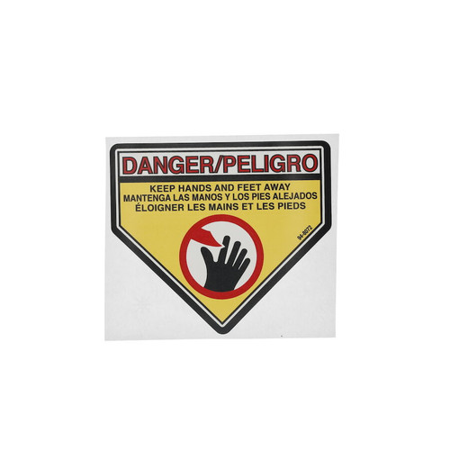 Genuine Toro DECAL-DANGER Part# 94-8072