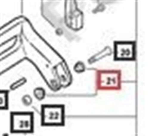 Genuine Echo / Shindaiwa SPACER Part# 43316739130