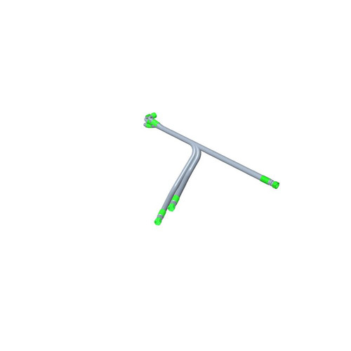 Genuine Toro HOSE-HYDRAULIC Part# 94-4714