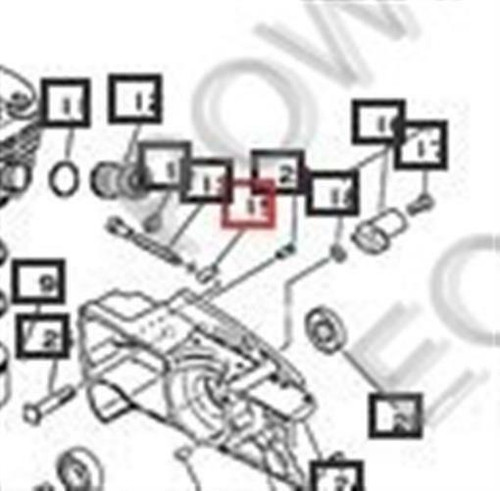 Genuine Echo / Shindaiwa TENSIONER Part# 43301419830