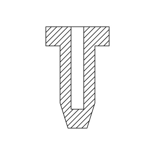 Genuine Toro BUMPER-RUBBER Part# 87-8460