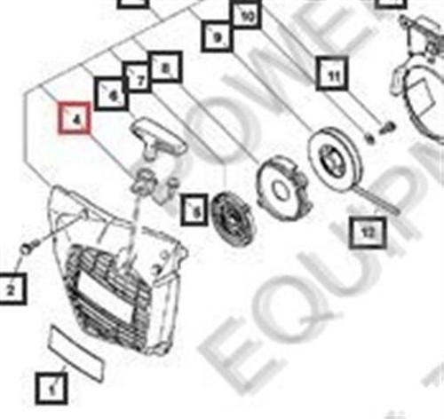 Genuine Echo GUIDE, ROPE Part# 17722737930 Genuine Echo GUIDE, ROPE Part# 17722737930