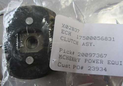 Genuine Echo / Shindaiwa CLUTCH ASY. Part# 17500056831