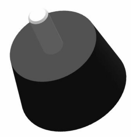 Genuine Toro BUMPER-RUBBER Part# 68-3270