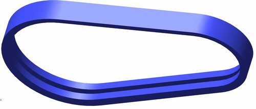 Genuine Toro V-BELT Part# 63-6240