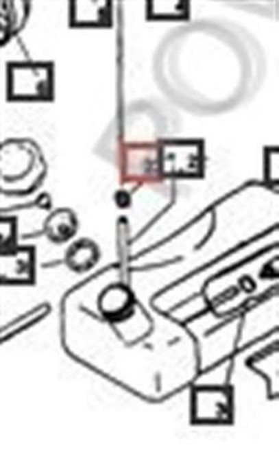 Genuine Echo / Shindaiwa GROMMET Part# 13211511131 Genuine Echo / Shindaiwa GROMMET Part# 13211511131