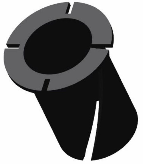 Genuine Toro BUSHING-NYLON Part# 52-2890