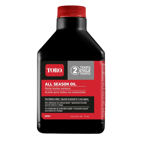 Genuine Toro TORO 2 CYCLE OIL (2.6 OZ, 48/CASE) Part# 38901