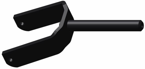 Genuine Toro FORK-CASTOR Part# 26-1530-01