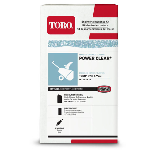 Genuine Toro MAINT KIT TORO 87/99CC PC 18IN Part# 20299