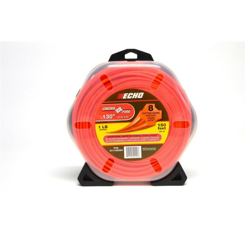 Genuine Echo .130-1LB SPOOL CROSSFIRE  Part # 311130064
