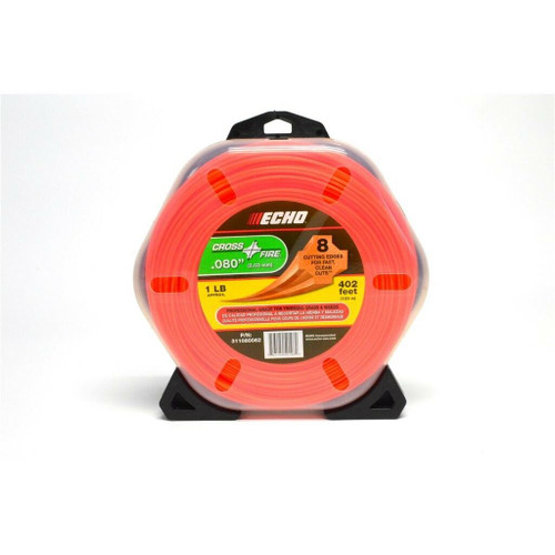 Genuine Echo .080-1LB SPOOL CROSSFIRE  Part # 311080062