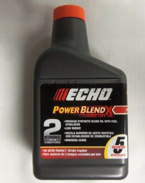 OEM Echo Shindaiwa 12.8 oz Bottles 2 Cycle Oil for 5 Gal Part# 6450005