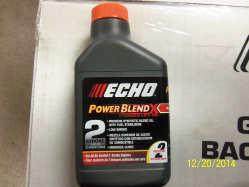 OEM Echo Shindaiwa 5.2 oz Bottles 2 Cycle Oil for 2 Gal Part# 6450002