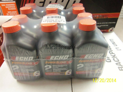 OEM Echo Shindaiwa 12 Pack 5.2 Ounce Bolttles of 2-Cycle Oil-Part# 6450002