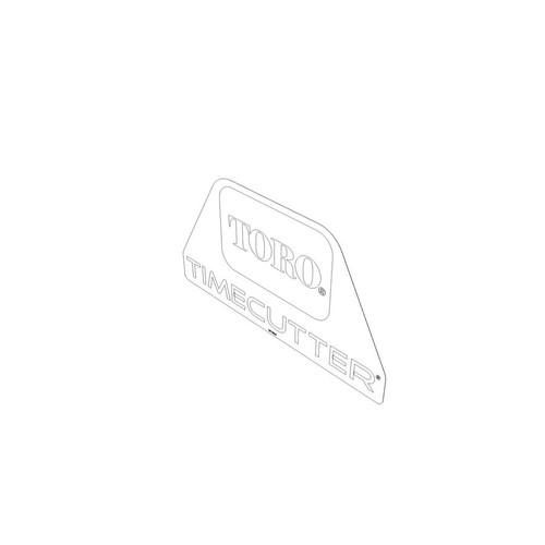 Genuine Toro DECAL-TIMECUTTER Part# 147-3019