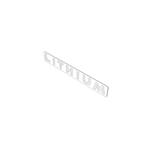 Genuine Toro DECAL-LITHIUM Part# 147-0588