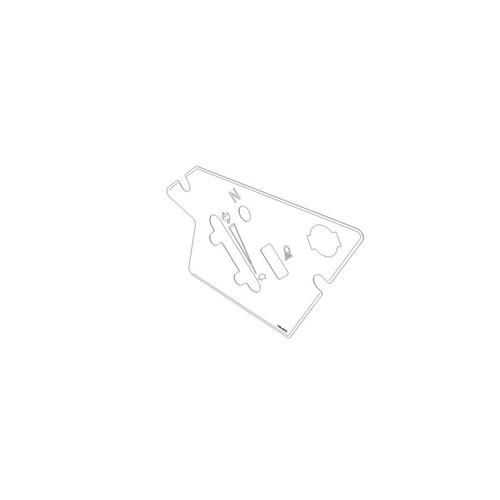Genuine Toro DECAL - PANEL CONTROL Part# 145-4618